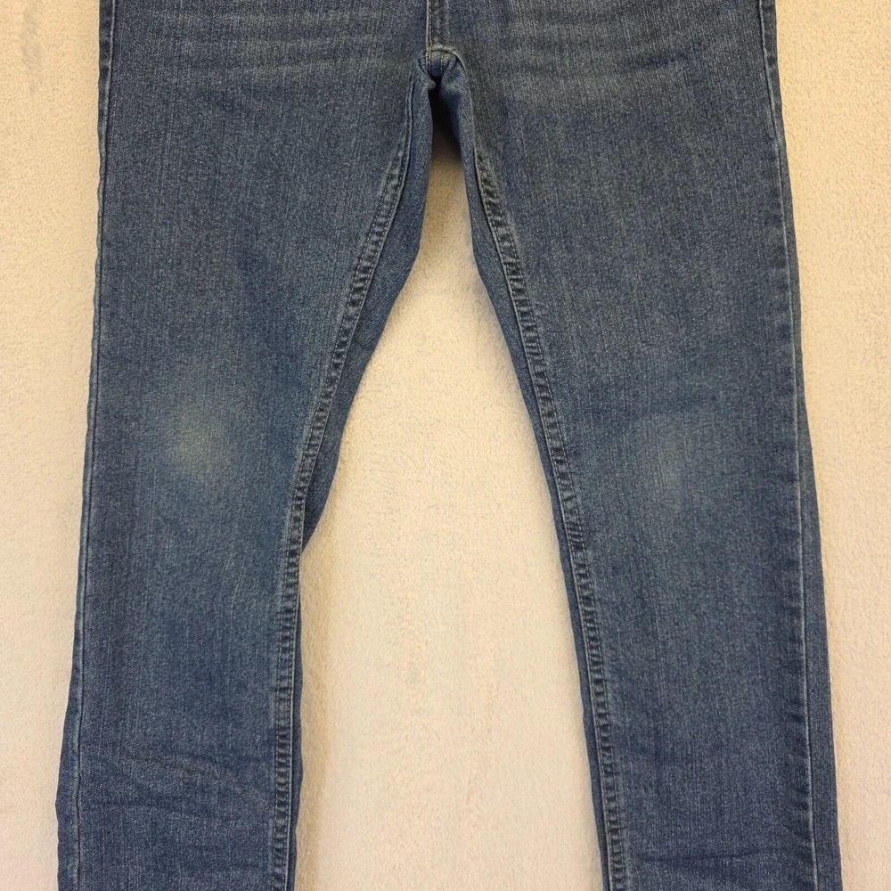 Levis 511 Jeans Boy 10R Straight Leg Slim Fit Elastic Waist Denim Stretch Grunge